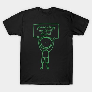 Johnny clegg (funny) T-Shirt